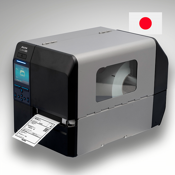 Широкий термотрансферный принтер этикеток SATO SG112‐EX 