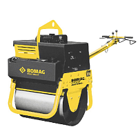 Ручные катки с пешим оператором Bomag