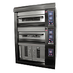 Ярусная печь Silver 248 F (электрическая)
