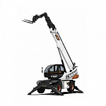 Телескопический погрузчик с поворотной башней Bobcat  RTH 5.21-D/A