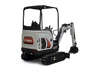 Гусеничный мини-экскаватор Bobcat E17