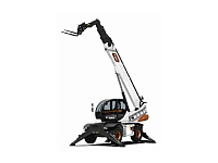 Телескопический погрузчик с поворотной башней Bobcat  RTH 4.18-D/A