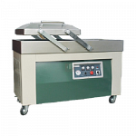 Напольный двухкамерный вакуумный упаковщик DZ-510/2SB