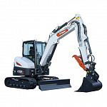 Гусеничный мини-экскаватор Bobcat E55z