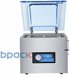 Настольный вакуумный упаковщик DZBP-510T/2G (нерж., газ)