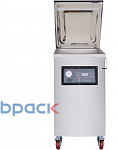 Напольный вакуумный упаковщик DZBP-400/DC (нерж.)