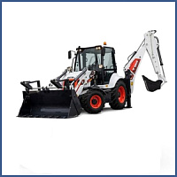 Экскаваторы-погрузчики Bobcat