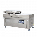 Напольный вакуумный упаковщик HVC-720S/2А-G (нерж., газ)