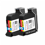 Rynan SoluJET D2102K-2 картридж черный сольвентный морозостойкий (для глянцевых поверхностей, печатные головы 1 дюйм)