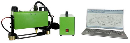 Портативный иглоударный маркиратор МРП-1550 c USB (рабочая зона 150x50 мм)