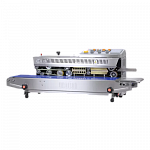 Роликовый конвейерный запайщик горизонтальный FRBM-810I SS (нерж.)