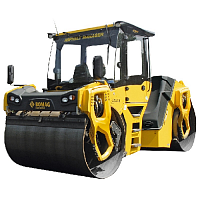 Тандемные катки Bomag