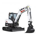 Гусеничный мини-экскаватор Bobcat E50z