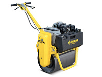 Гладковальцовый ручной каток Bomag BW 55 E