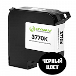Rynan SoluJET 3770K черный сольвентный картридж (для глянцевых поверхностей), печатные головы 1 дюйм