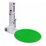 Паллетоупаковщик Olympic 200 E - 2000kg/ ø1.65m/ h2500 mm/механическая каретка
