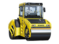 Каток тандемный Bomag BW 161 AD-4