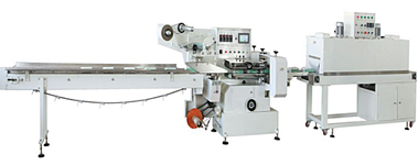 Термоусадочная машина флоу-пак Bronkomatic-590