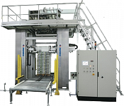 Автоматические упаковщики паллет в стрейч-пленку рукав (stretch hood) Robopac