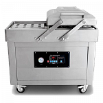 Двухкамерный вакуум-упаковщик HURAKAN HKN-VAC400/2