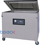 Напольный вакуумный упаковщик DZQBP-1100/2L (нерж., газ)