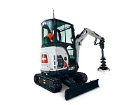 Гусеничный мини-экскаватор Bobcat E20