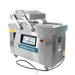 Двухкамерный вакуумный упаковщик DZ-400/2SD Foodatlas Eco