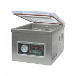 Вакуумный упаковщик DZQ-400T (с газом, корпус нерж.сталь)