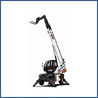 Телескопические погрузчики с поворотной башней Bobcat