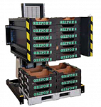 Инвертор паллет TOPPY SIDE PRESS SPLITTER
