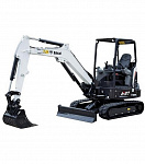 Гусеничный мини-экскаватор Bobcat E37