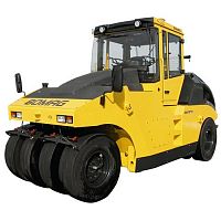 Пневмоколесные катки Bomag