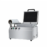 Ручной скин упаковщик для пищевых продуктов HLV-300VST (лоток 40 мм)