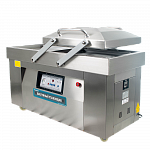 Двухкамерный вакуумный упаковщик DZQ-400/2SD Foodatlas Eco