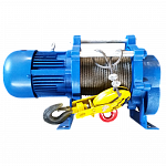 Лебедка электрическая KCD750 750кг 60м 380В