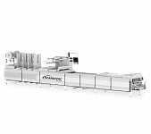 Автоматическая термоформовочная вакуум - упаковочная линия SCANDIVAC APM8000