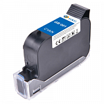 Струйный сольвентный картридж G&G GB-001C (Синий)