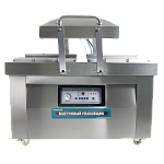 Двухкамерный вакуумный упаковщик DZQ-400/2SC Foodatlas Eco