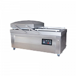 Промышленный вакуумный упаковщик HVC-820S/2B-G (нерж.сталь, газонаполнение)